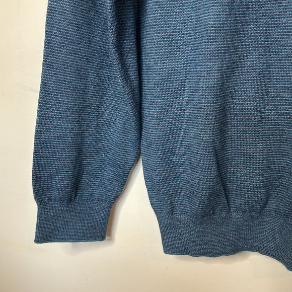 Floreal sample men’s lightweight crewneck sweater - Picture 3 of 8